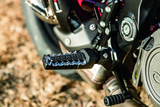Kuryakyn Splined Adapter Black for Indian FTR 1200 and FTR 1200 S - Part 3289