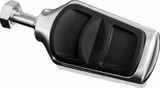 Kuryakyn Kinetic Shift Peg Chrome - Modern Vibration-Dampening Design for Harley-Davidson XL Models