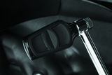 Kuryakyn Kinetic Shift Peg Gloss Black – Modern Vibration-Dampening Design for Harley-Davidson XL Models