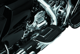Kuryakyn Premium Ribbed Floorboards Without Adapter Chrome – Easy Installation for Powersports Vehicles