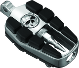 Kuryakyn Zombie Pegs with Male Mount Chrome – Durable Powersports Foot Pegs for Confidence and Style