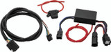 Kuryakyn Trailer Wiring Harness 4-Wire for Harley Davidson FLRT and Tri Glide Ultra Models