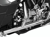 Kuryakyn 2-Inch Adjustable Lockable Offsets with Male Mount Adapter in Chrome – Part Number 4556