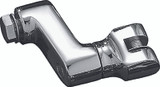 Kuryakyn Offset Peg Mount with 1/2 in-13 Mount Bolts - Chrome Pair for Motorcycles