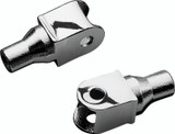 Kuryakyn Tapered Peg Adapter for Honda VTX1800 Chrome Part #8803