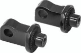 Kuryakyn Splined Peg Adapter Black Part 8886 for Harley Davidson