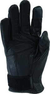 Kuryakyn Leather By River Road Laredo Gloves Black - Small