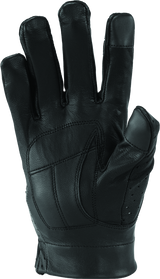 Kuryakyn Leather River Road Tucson Perforated Gloves for Women - Small Black