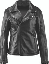 Kuryakyn River Road Ironclad Classic Leather Jacket for Women - Medium