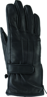 Kuryakyn Leather By River Road Taos Cold Weather Gloves for Women - Medium