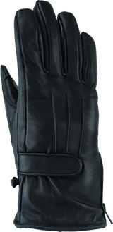 Kuryakyn Leather By River Road Taos Cold Weather Gloves for Women - Large