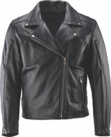 Kuryakyn River Road Ironclad Classic Leather Jacket 4XL for Powersports
