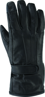 Kuryakyn Leather Taos Cold Weather Gloves XL for Powersports - Waterproof, Insulated, Touchscreen Compatible