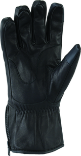 Kuryakyn Leather Taos Cold Weather Gloves – Black, Small