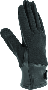 Kuryakyn River Road Pecos Leather Mesh Gloves - Small