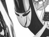 Kuryakyn Fender Extension for Narrow Fenders Chrome - Part 9016