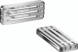 Kuryakyn Chrome Reflector Covers for Yamaha Motorcycles – Model Part 9002