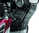 Kuryakyn Dragon Wings for 2001-2017 Honda GL1800 Gold Wing Models – Smoke Finish Adjustable Fairing Wings