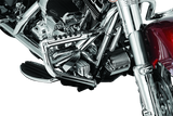 Kuryakyn Rear Master Cylinder Cover for 2008-2009 Harley Davidson Touring Models Chrome - Part 8653