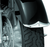 Kuryakyn Front Fender Accent Leading Edge Chrome for Harley Davidson Touring Models