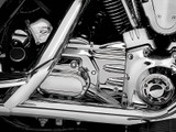 Kuryakyn Transmission Cover for 2002-2006 Harley Touring Models Chrome - Part 8201