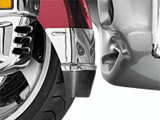 Kuryakyn Front Fender Extension with Mud Flap for Honda GL1800 Models
