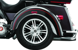 Kuryakyn Top Fender Accent for Trikes – Chrome Finish for Harley Davidson FLHTCUTG & FLHXXX Models