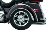 Kuryakyn Rear Fender Flares for Harley-Davidson Trikes Chrome Part 7214