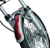 Kuryakyn Fork Skins for 2004 and Up Harley Davidson XL Models – Chrome Finish, Part #7202