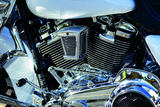 Kuryakyn Hypercharger ES Horn Cover Chrome - Customizable Powersports Accessory