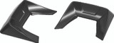 Kuryakyn Speedform Saddlebag Lid Spoilers for 2014-2015 Harley Davidson Touring Models, Black