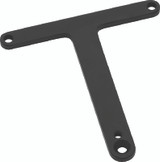 Kuryakyn Horn Cover Adapter Mount for 2018 and Up Indian Motorcycles – Black Finish
