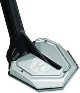 Kuryakyn Lodestar Kickstand Shoe for Honda Africa Twin Models - Silver