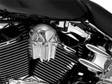 Kuryakyn Skull Horn Cover Chrome – Custom Harley-Davidson Horn Upgrade Part #7718
