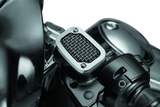 Kuryakyn Mesh Master Cylinder Cover Clutch for Harley Davidson – Chrome Finish (Part #6532)