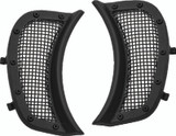 Kuryakyn Mesh Headlight Vent Accents for Harley-Davidson Road Glide (Part Number 6519)