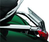 Kuryakyn Laydown License Plate Holder for Harley Davidson Touring Models (2002-2008)