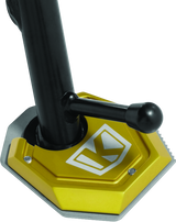 Kuryakyn Lodestar Kickstand Shoe for BMW F750GS – Durable Aluminum and Steel Support