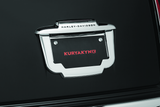 Kuryakyn License Plate Frame for Trikes with Full Coverage in Chrome or Gloss Black - Part 5148