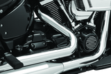 Kuryakyn Precision Tranny Shroud for Harley-Davidson Models - Black Finish (Part #6457)