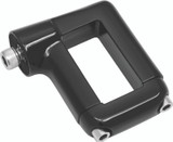 Kuryakyn Side Mount License Plate Clamp for Dyna Models - Black
