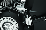 Kuryakyn Oil Panel Accent Chrome for Indian Motorcycles – Part 5707