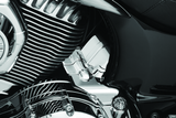 Kuryakyn Transmission Cover for Indian Motorcycles - Chrome Finish Part #5696