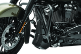 Kuryakyn Oil Cooler Cover with Chrome Finish for Harley Davidson Touring Models Part #6418