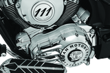 Kuryakyn Rear Oil Panel Accent Chrome for Indian Motorcycles (Part No. 5644)