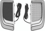 Kuryakyn Tracer LED Fairing Lower Grills for Harley Davidson Touring Models