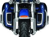 Kuryakyn Tracer Lower Fairing Grill Chrome for Harley Davidson Touring Models Part 5063