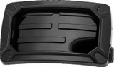 Kuryakyn Nova Curved Horizontal Mount Side License Plate Holder with LED Lighting - Gloss Black
