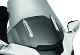 Kuryakyn Omni Windshield Trim for Honda GL1800 Gold Wing - Chrome