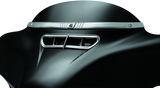 Kuryakyn Tri-Line Windshield Trim Chrome for Harley Davidson Touring Models